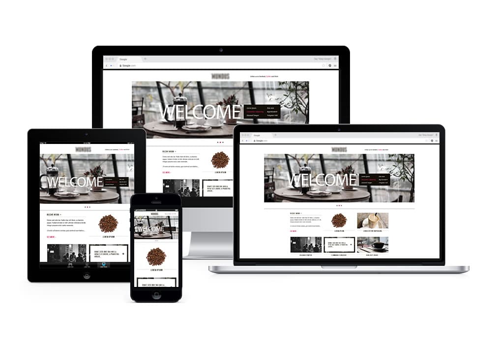 Looks good on any device! TeleSites.net